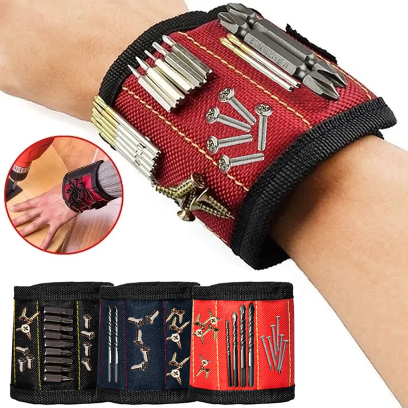 Magnetic Wristband Tool Belt