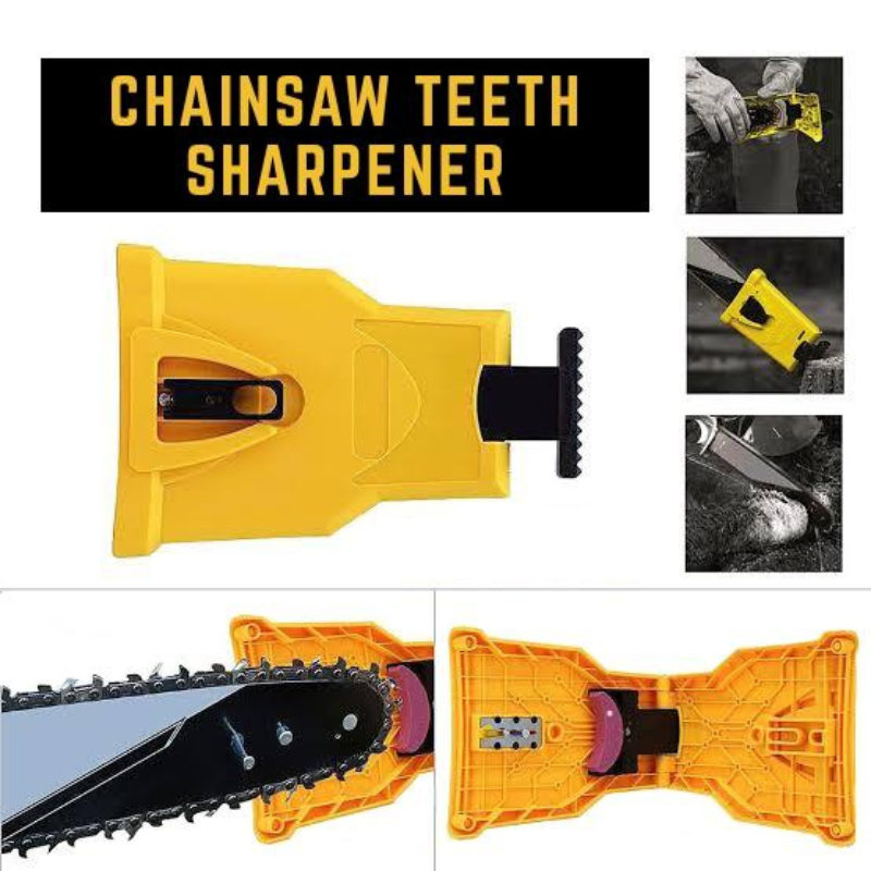 Portable Chainsaw Teeth Sharpener Tools