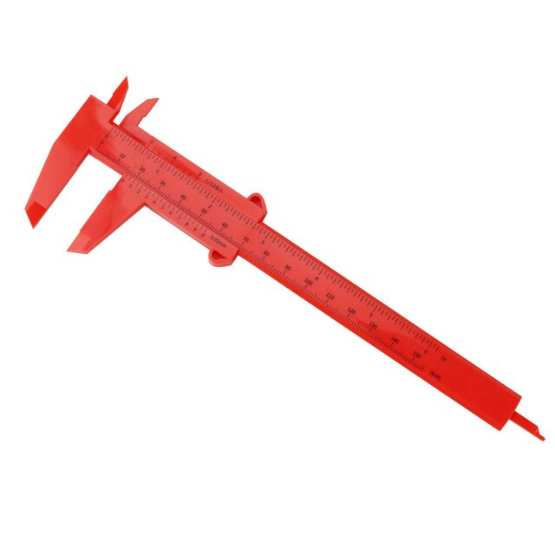 150mm Vernier Caliper Aperture Depth Diameter DIY Measure Tool Mini Sliding Gauge Ruler Micrometer