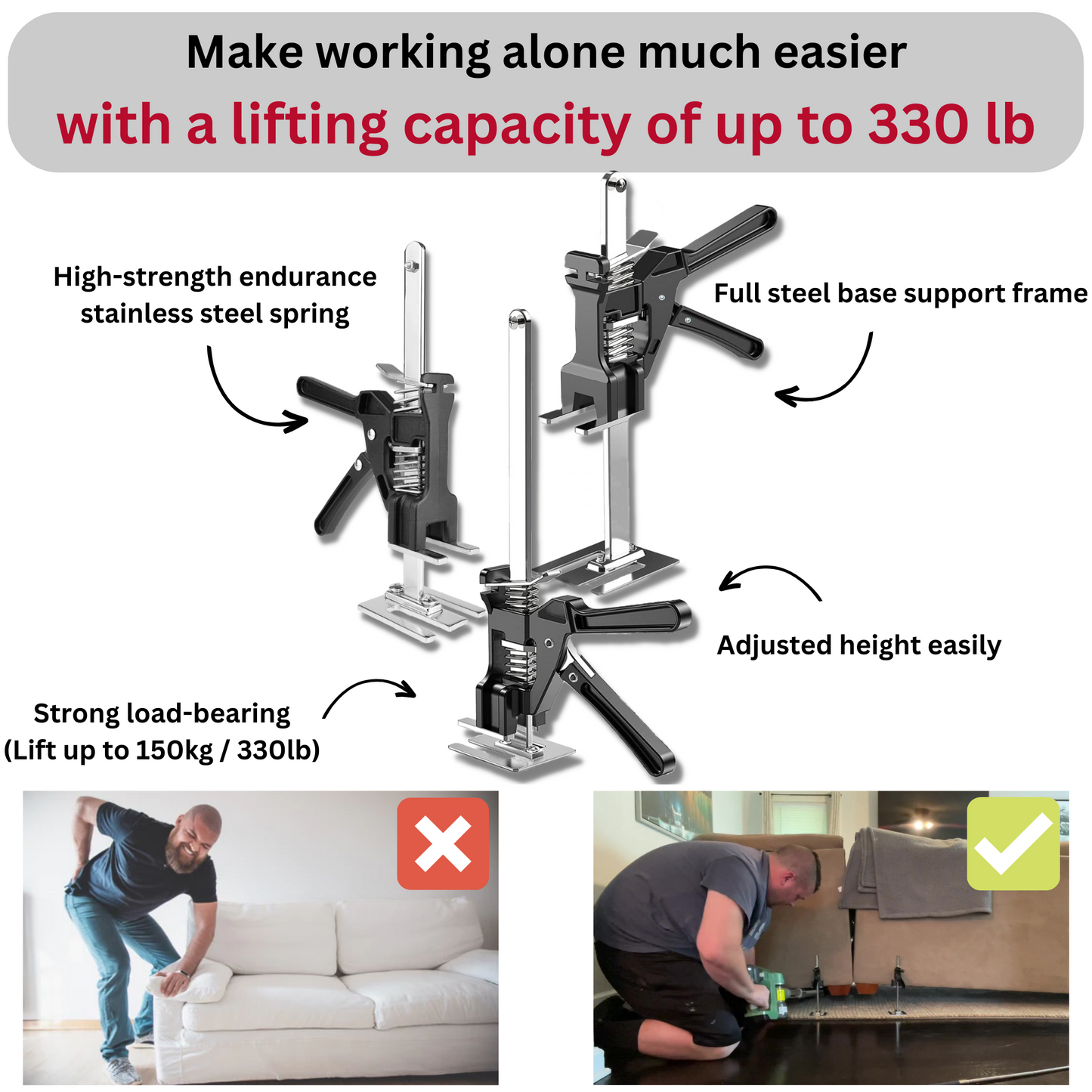 365Famtools™ Labor Saving Arm