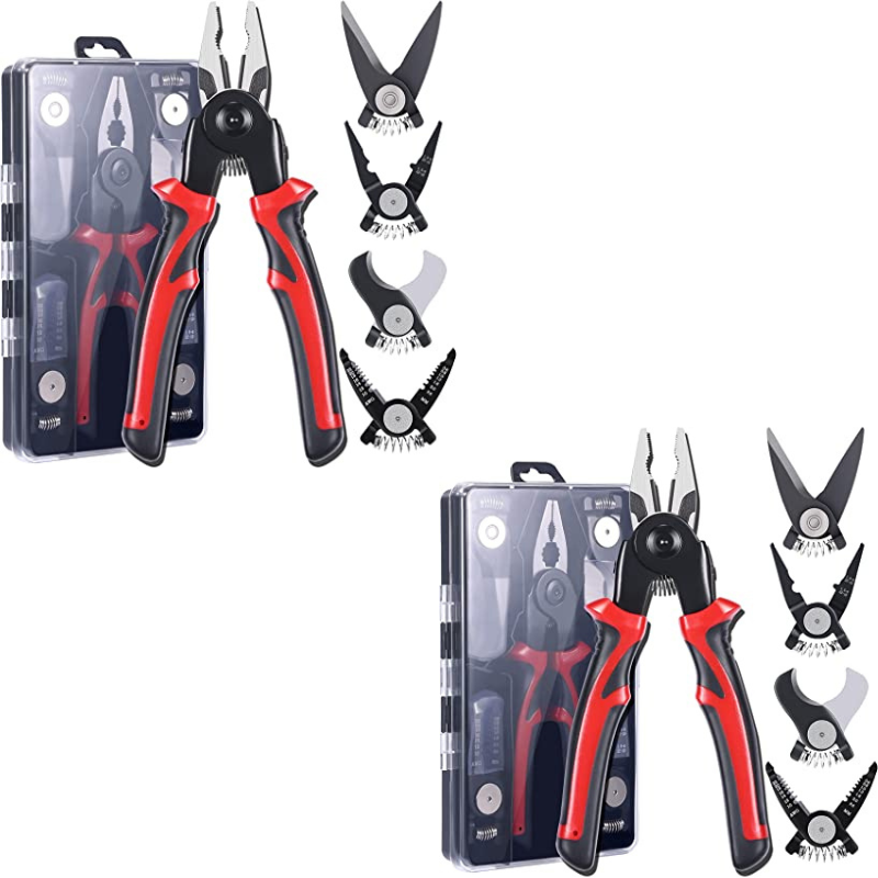 365Famtools 5 Different Heads In 1 Pliers Set Tool Kit