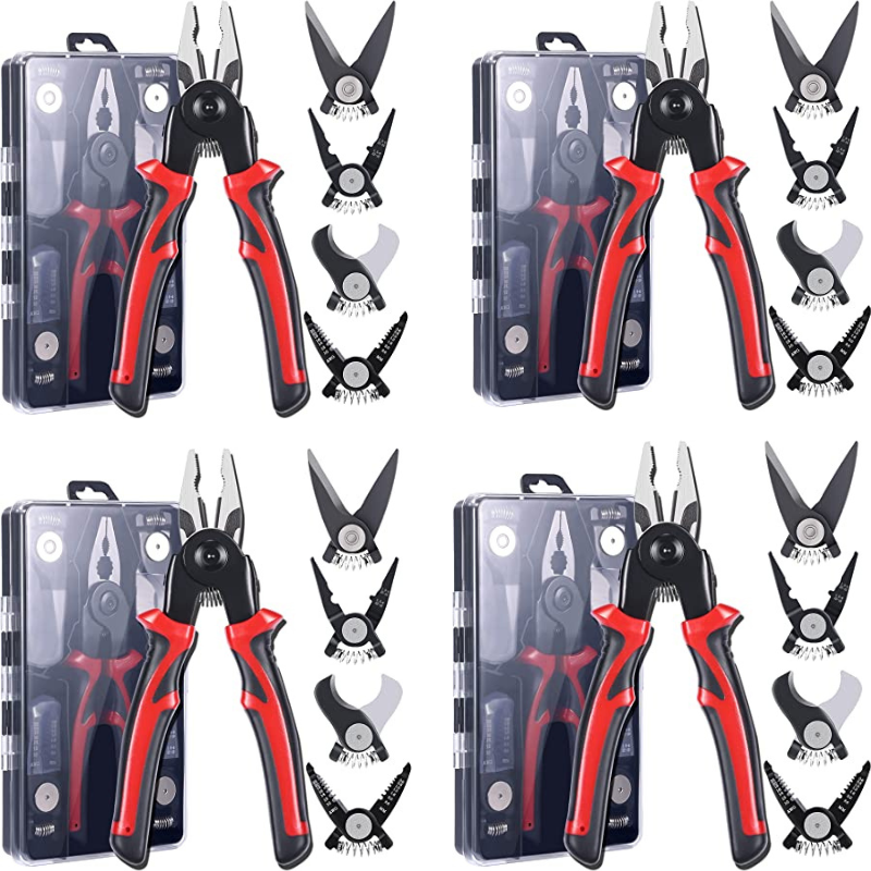 365Famtools 5 Different Heads In 1 Pliers Set Tool Kit