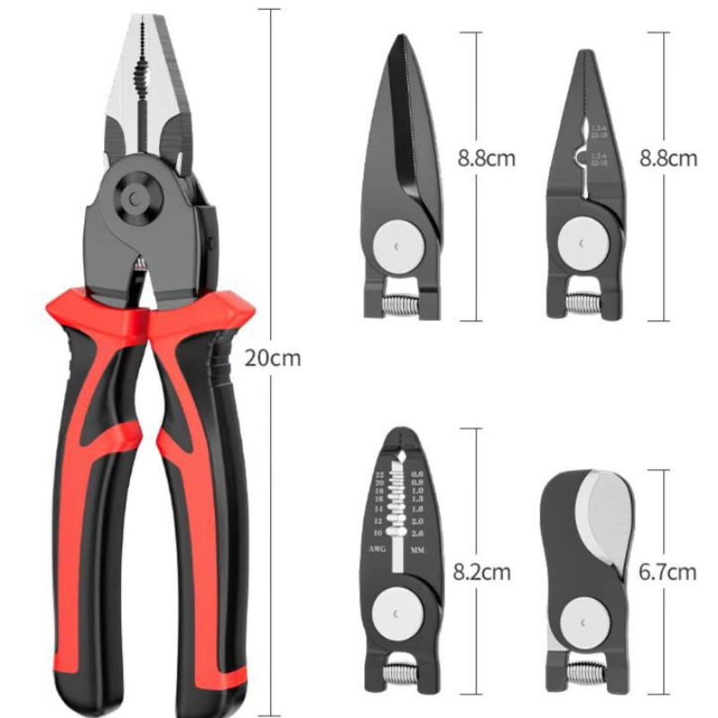 365Famtools 5 Different Heads In 1 Pliers Set Tool Kit
