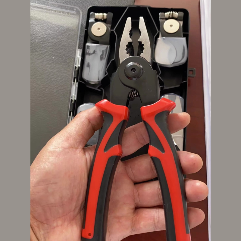 365Famtools 5 Different Heads In 1 Pliers Set Tool Kit