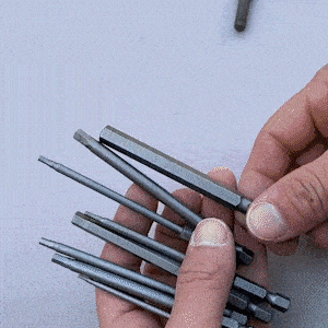 S2 Steel Magnetic Hexagon Bit Set