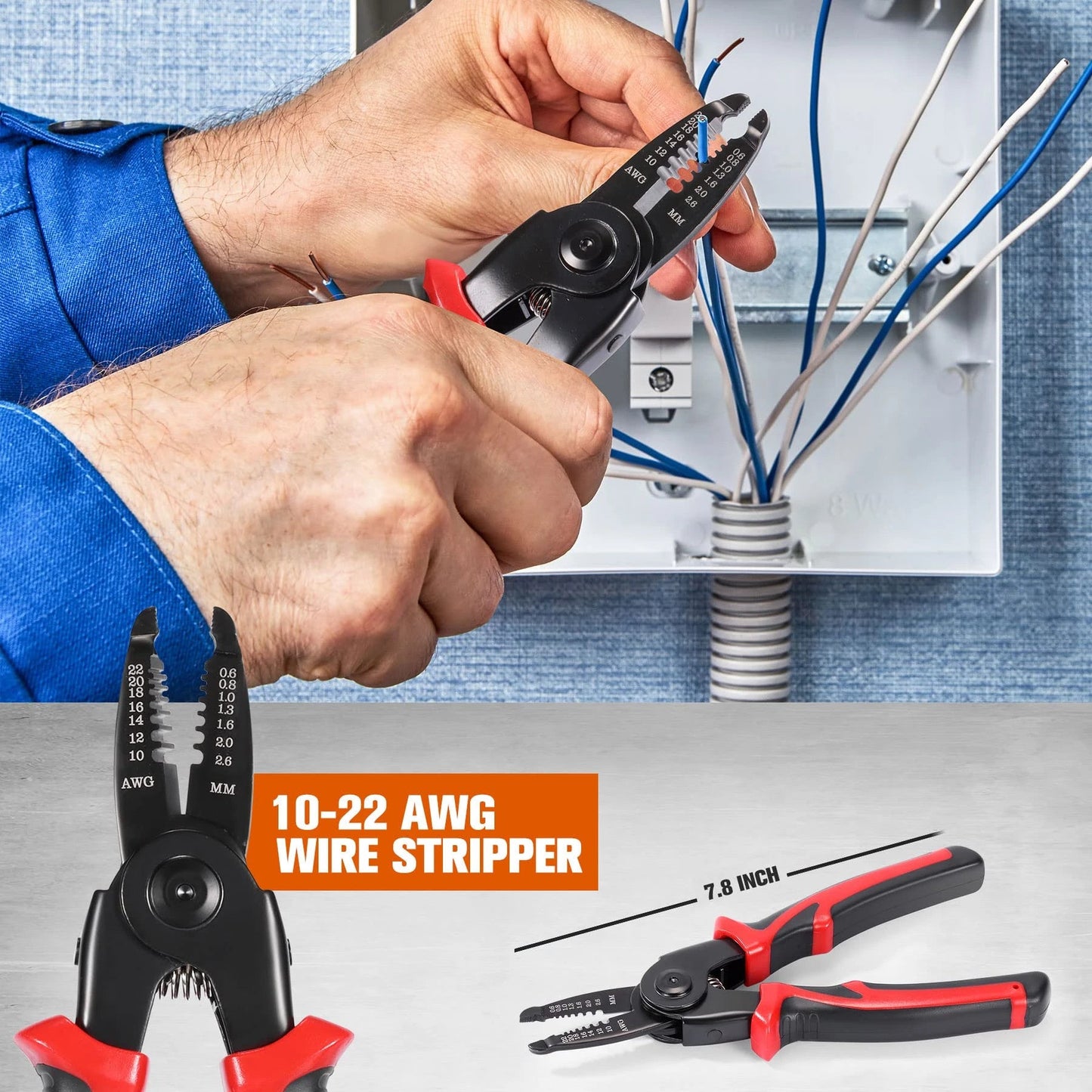 365Famtools 5 Different Heads In 1 Pliers Set Tool Kit