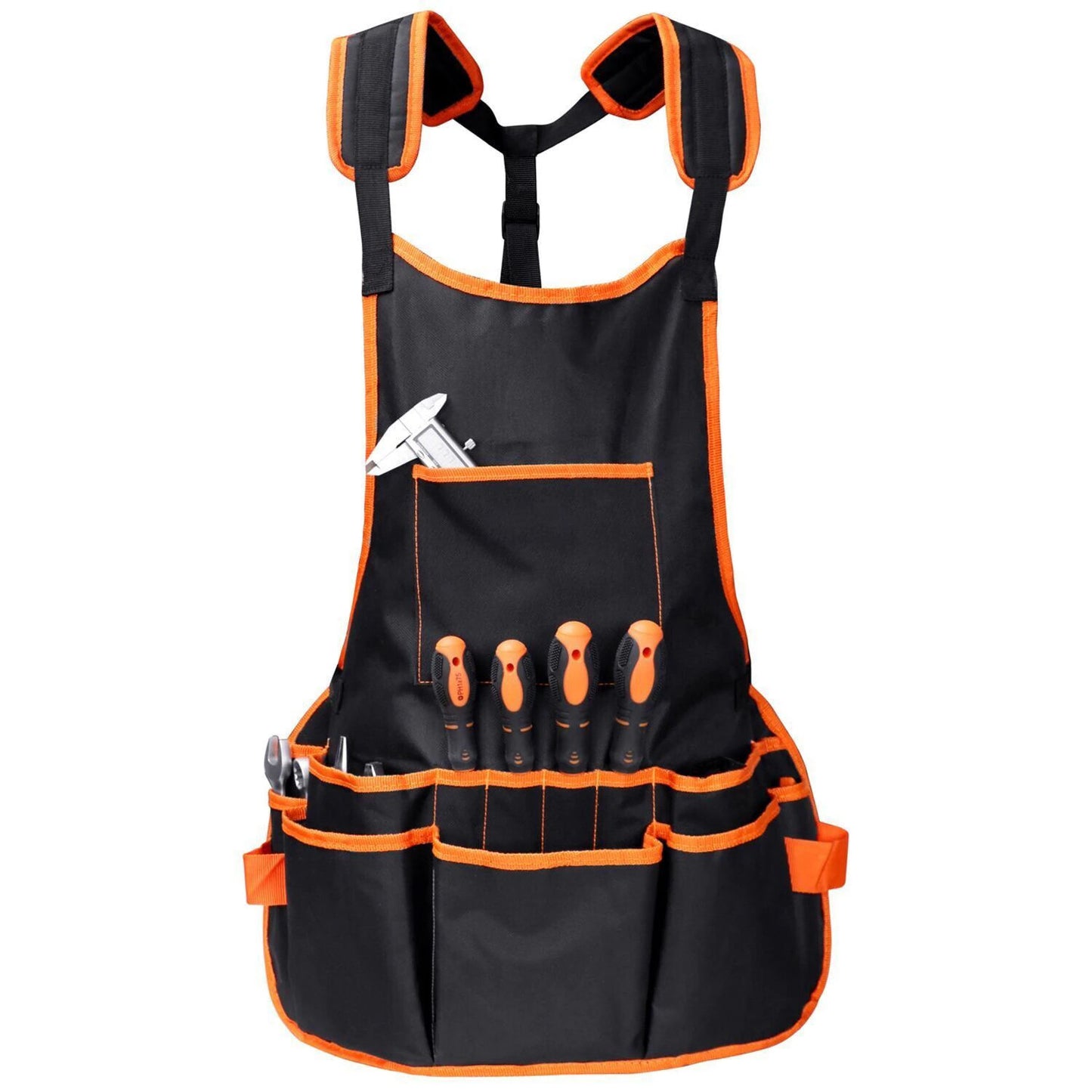 Apron 16 Pocket Tool Bag Woodworking Gardening