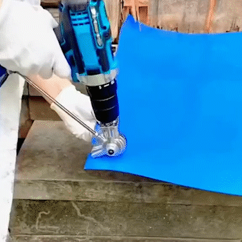 Electric Drill Shears Attachment Cutter Nibbler