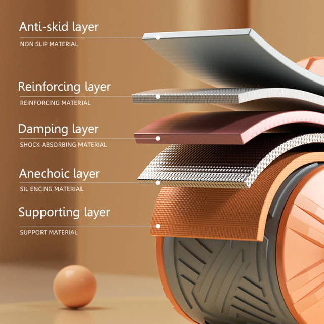 Automatic Rebound Abdominal Wheel