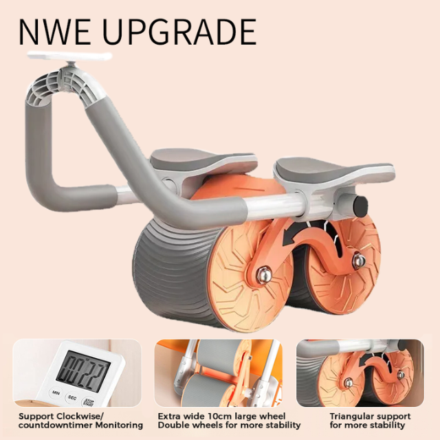 Automatic Rebound Abdominal Wheel