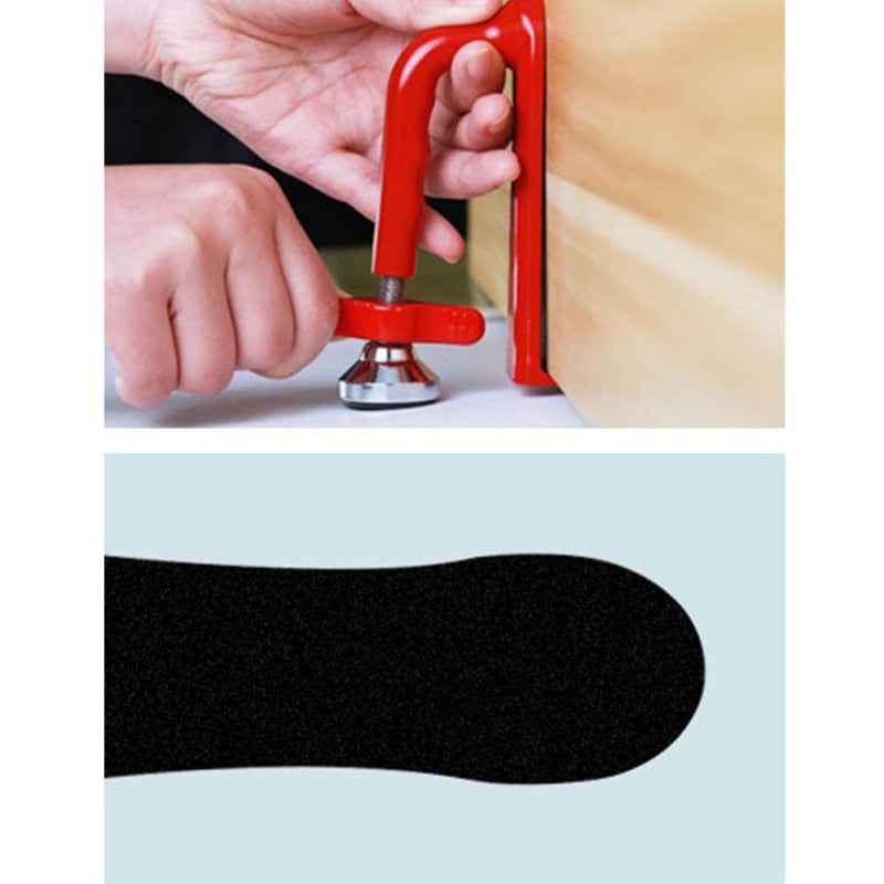 Portable Door Jammer Anti-Theft Blocker Door Lock Blocker