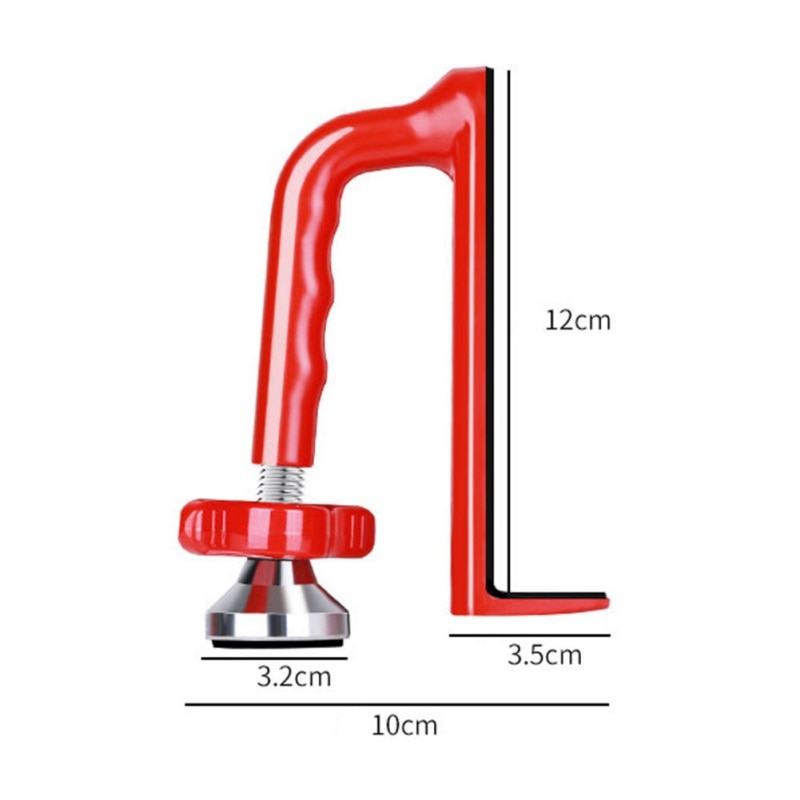 Portable Door Jammer Anti-Theft Blocker Door Lock Blocker