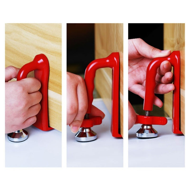 Portable Door Jammer Anti-Theft Blocker Door Lock Blocker