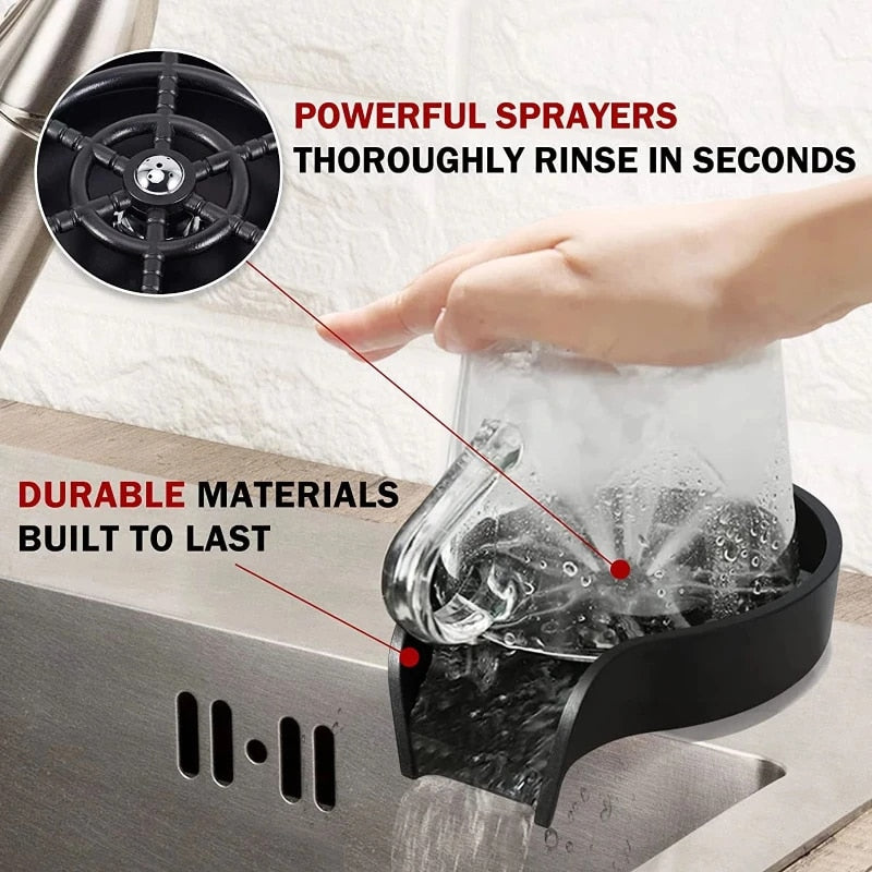 Quick Cup Washer