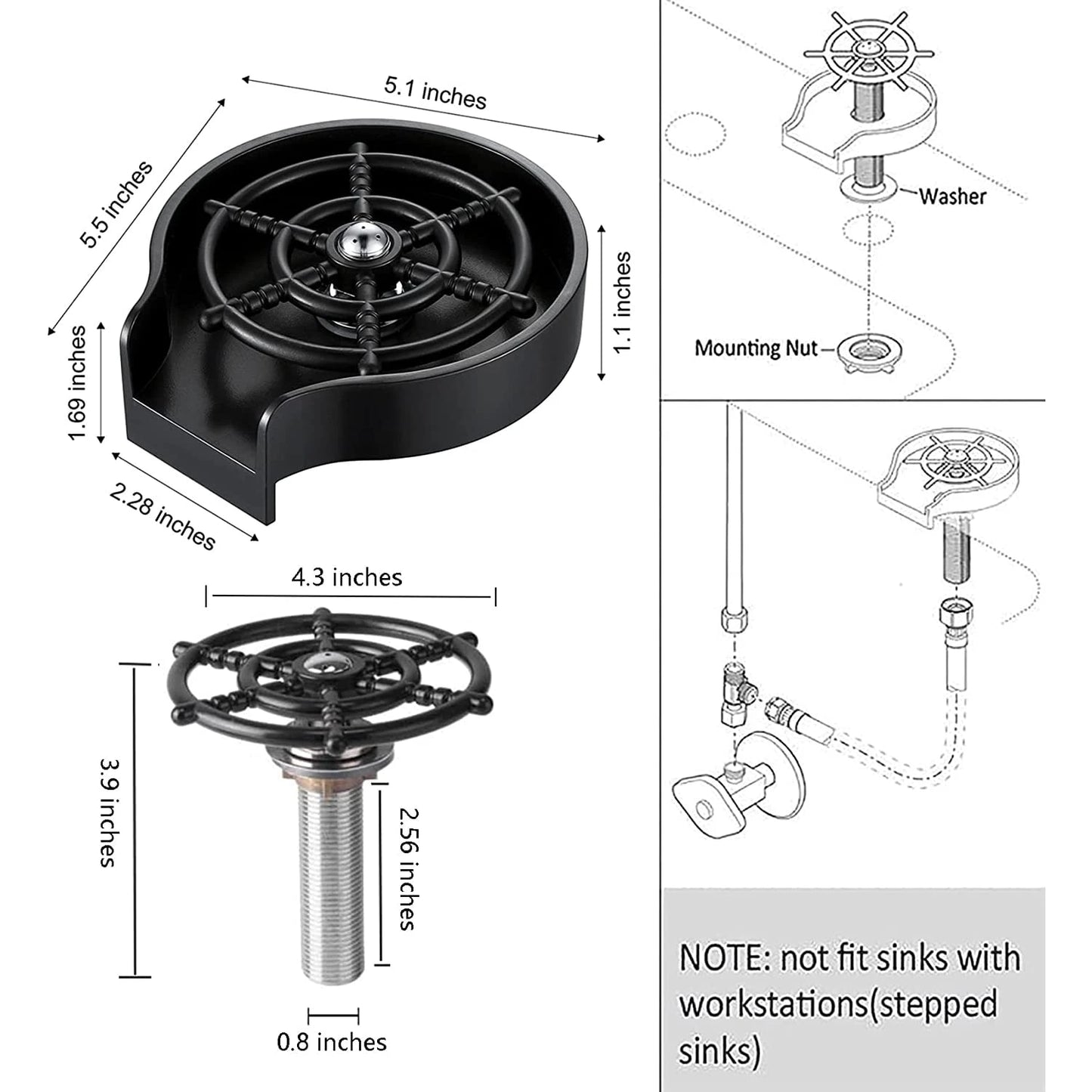 Quick Cup Washer