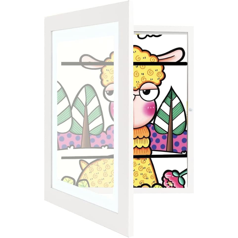 365Famtools Kids Art Picture Frames