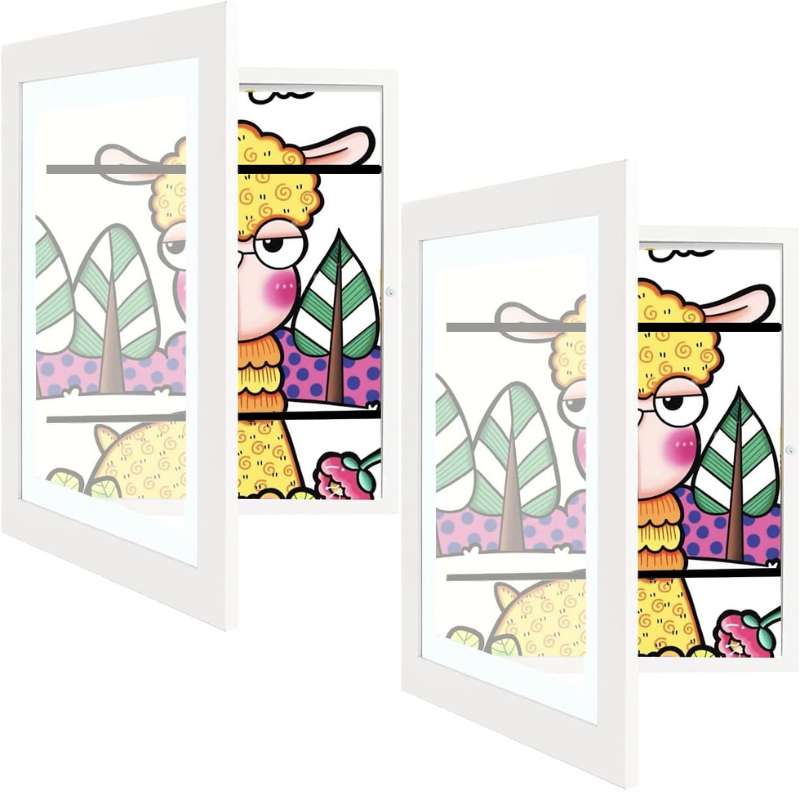 365Famtools Kids Art Picture Frames