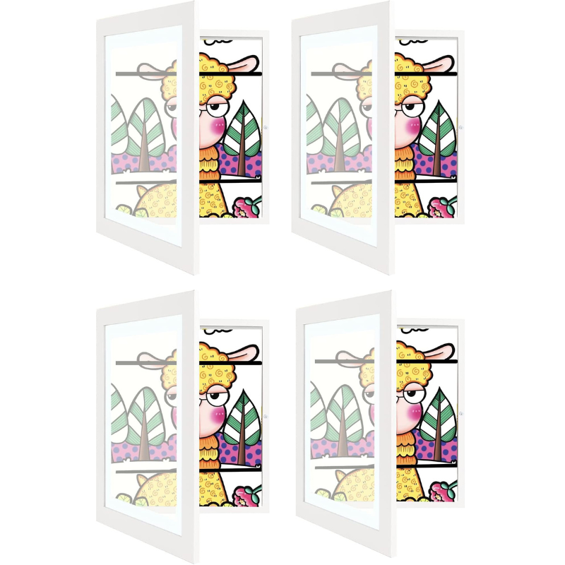 365Famtools Kids Art Picture Frames