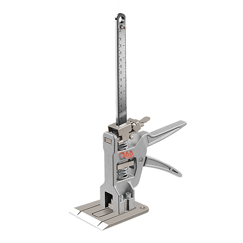 365Famtools Labor Saving Arm Jack With Two Drop Modes - Hand Lifting Jack Tool