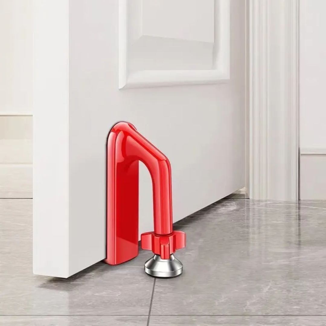 Portable Door Jammer Anti-Theft Blocker Door Lock Blocker