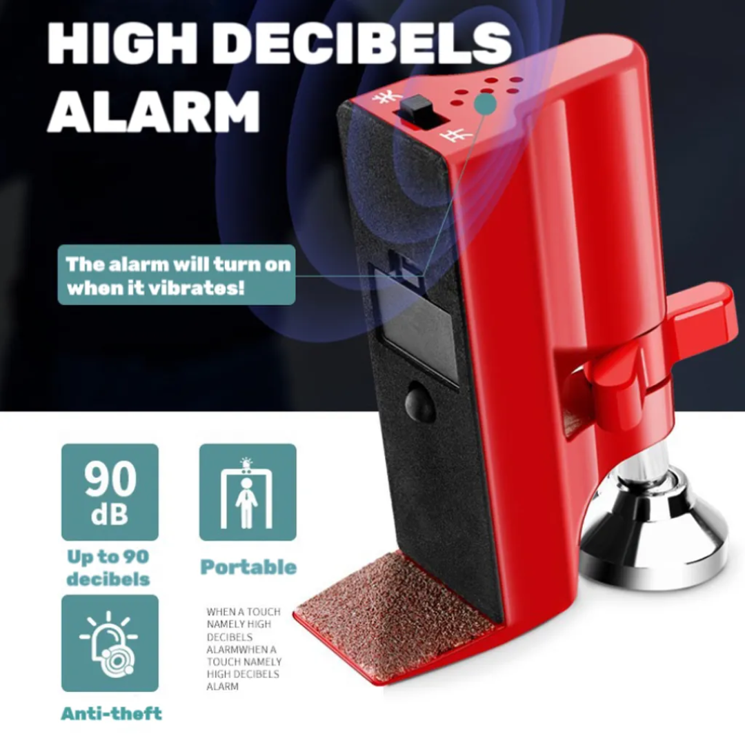 Portable Door Jammer Anti-Theft Blocker Door Lock Blocker