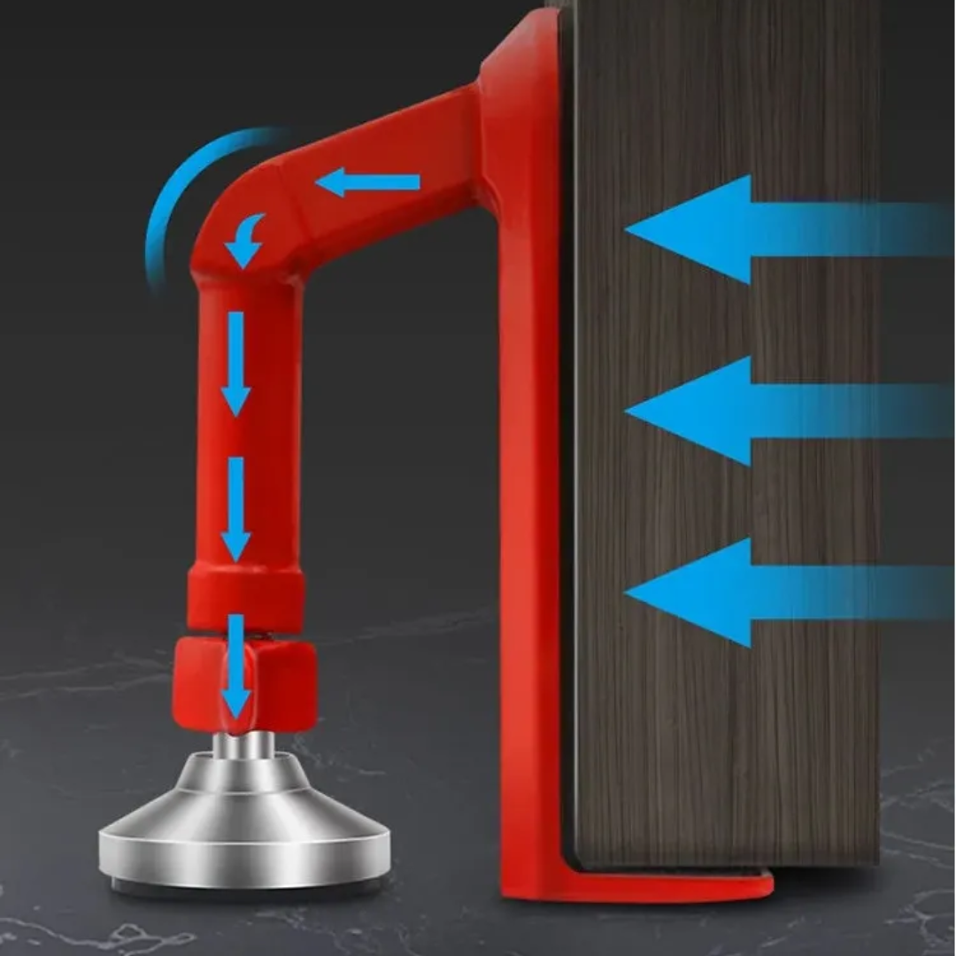 Portable Door Jammer Anti-Theft Blocker Door Lock Blocker