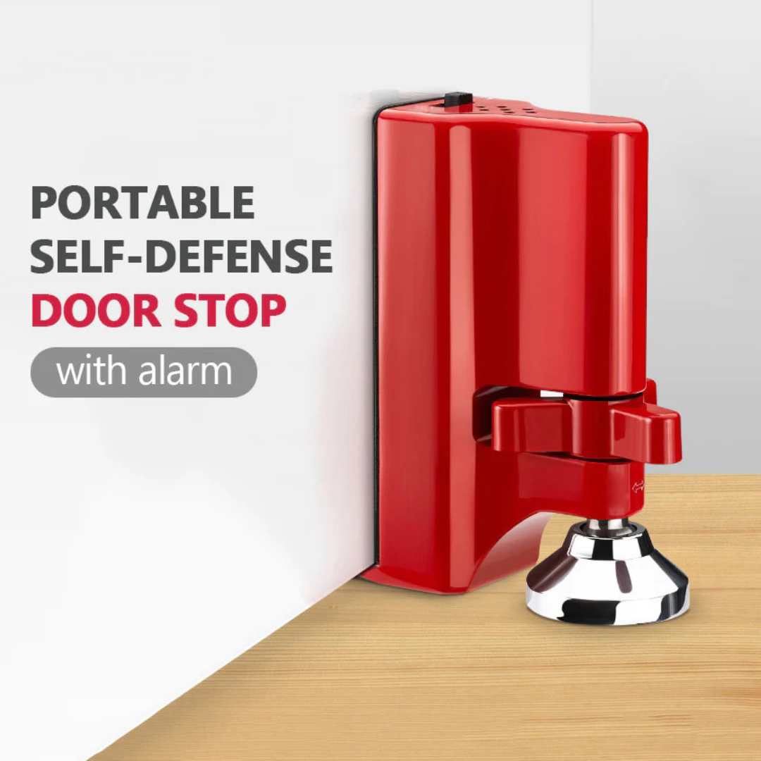 Portable Door Jammer Anti-Theft Blocker Door Lock Blocker