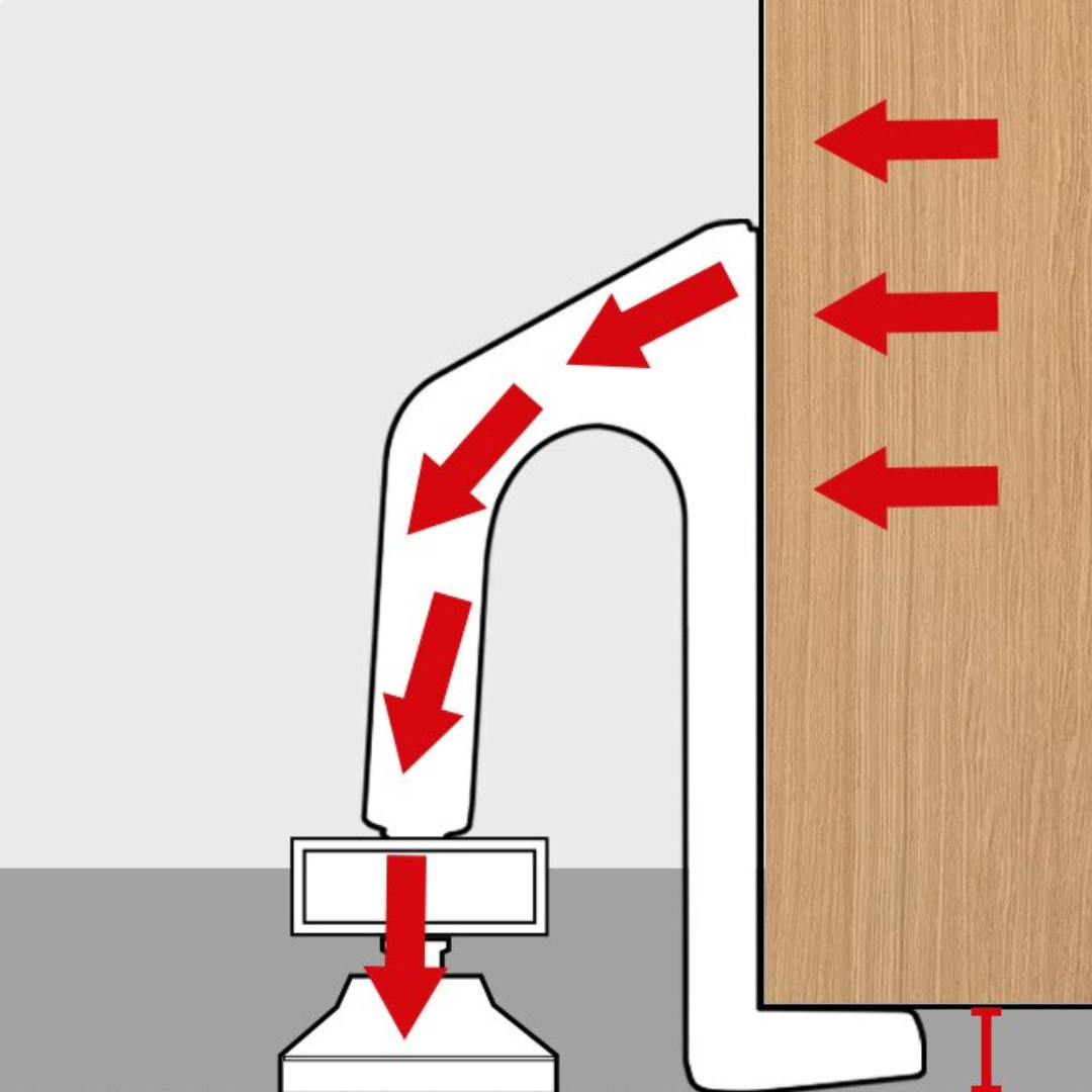 Portable Door Jammer Anti-Theft Blocker Door Lock Blocker