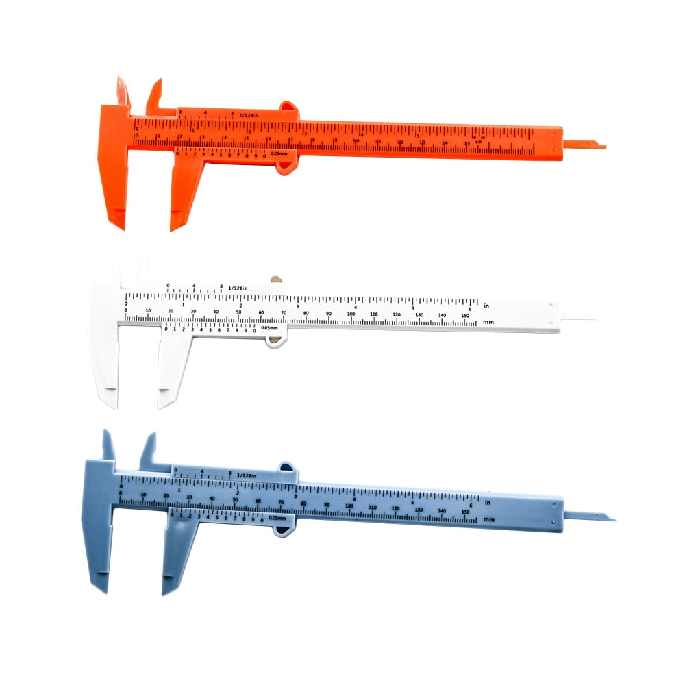 150mm Vernier Caliper Aperture Depth Diameter DIY Measure Tool Mini Sliding Gauge Ruler Micrometer