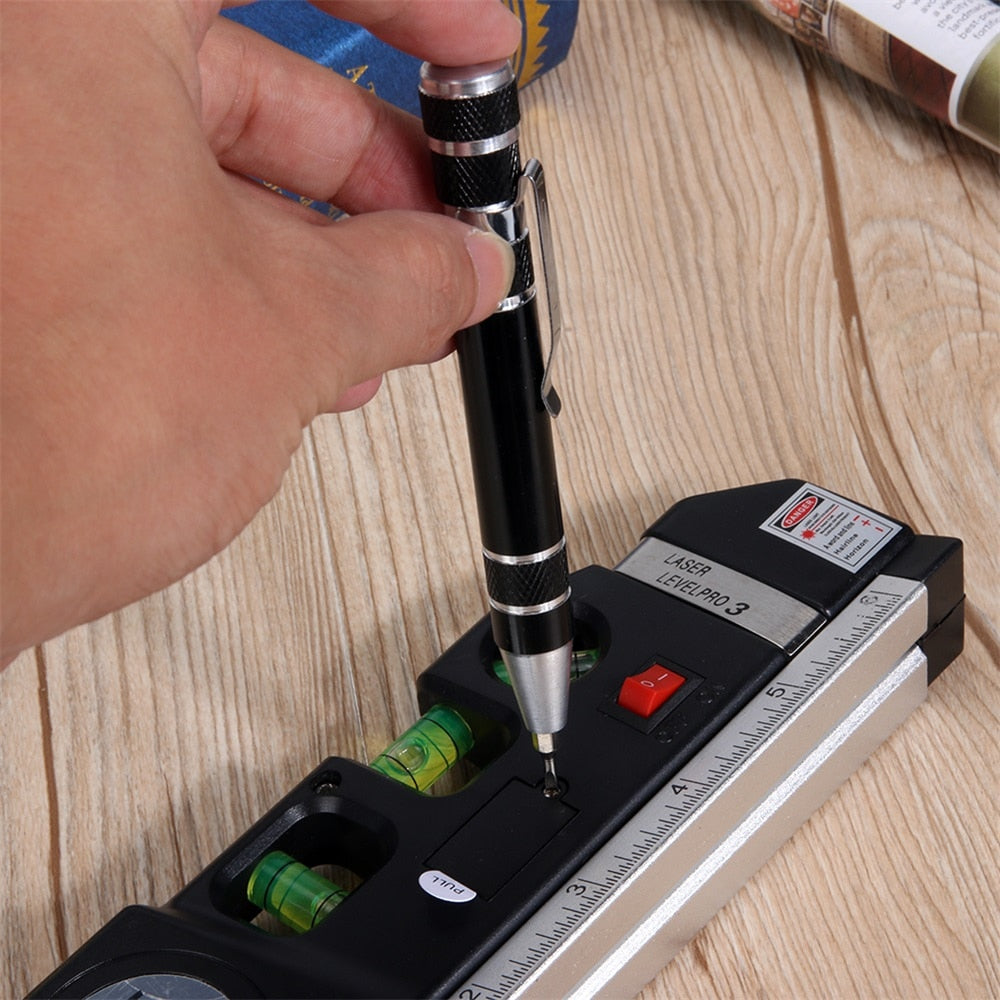 Multifunction 8 In 1 Pocket Precision Mini Screwdriver Pen Repair Hand Tools Kit