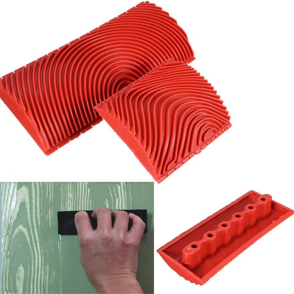 2Pcs/Set Decoration Art Embossing DIY Brushing Paint Rollers