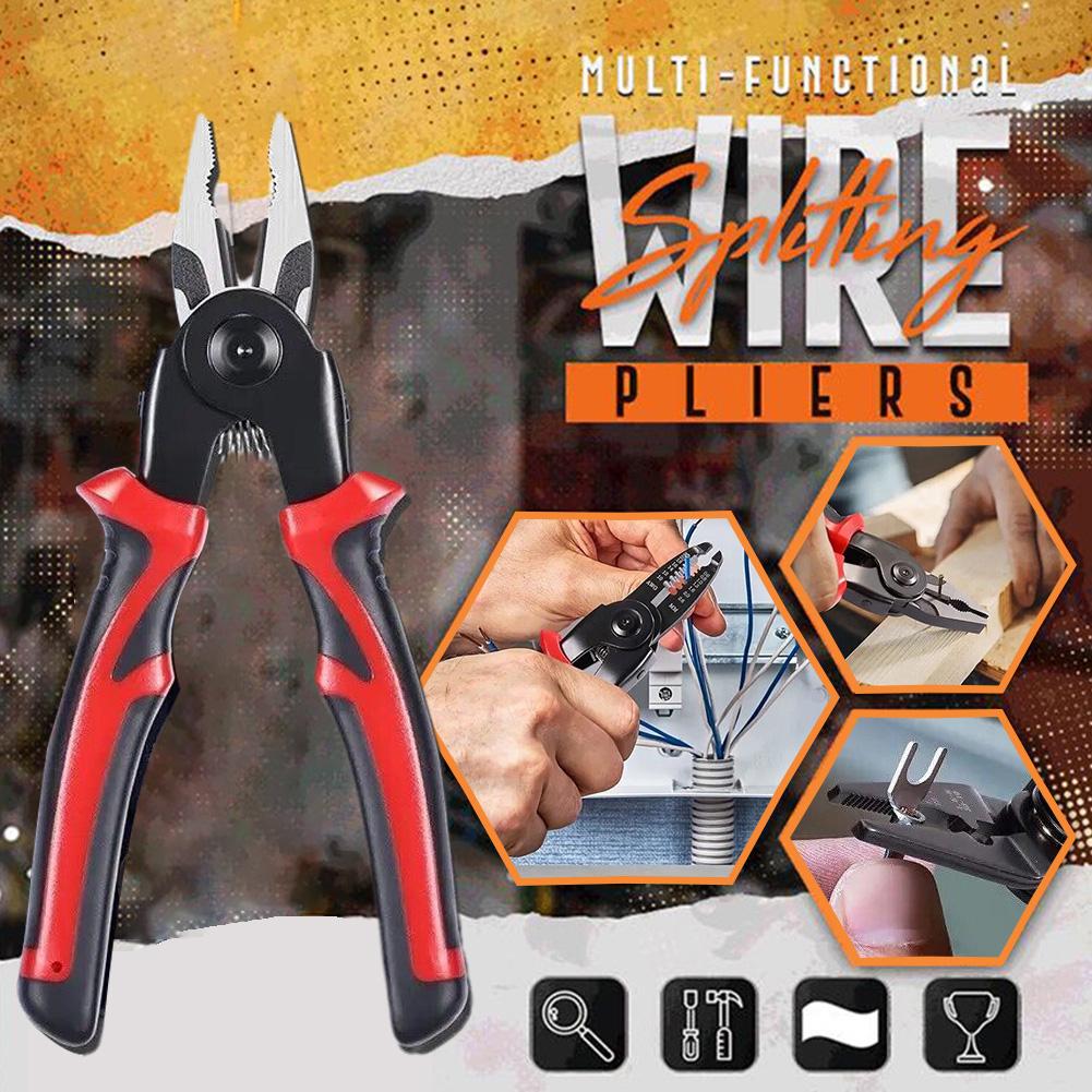 365Famtools 5 Different Heads In 1 Pliers Set Tool Kit