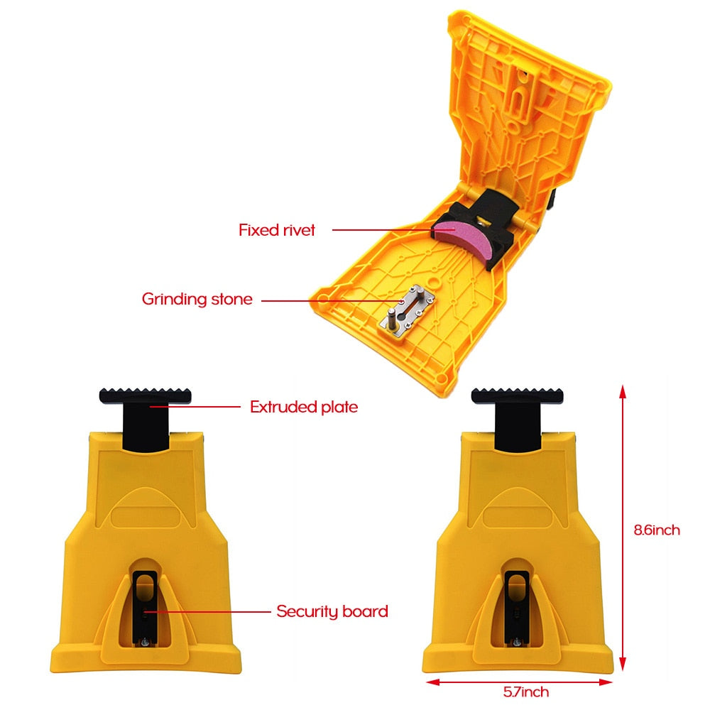 Portable Chainsaw Teeth Sharpener Tools