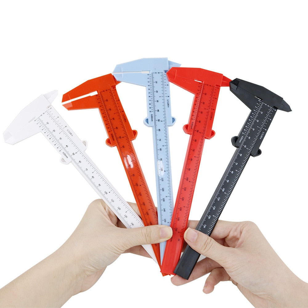 150mm Vernier Caliper Aperture Depth Diameter DIY Measure Tool Mini Sliding Gauge Ruler Micrometer