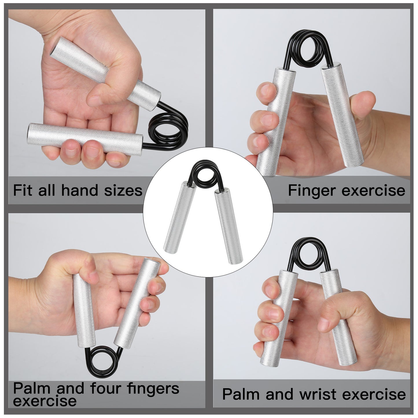 Adjustable Hand Gripper Strength Finger Exerciser