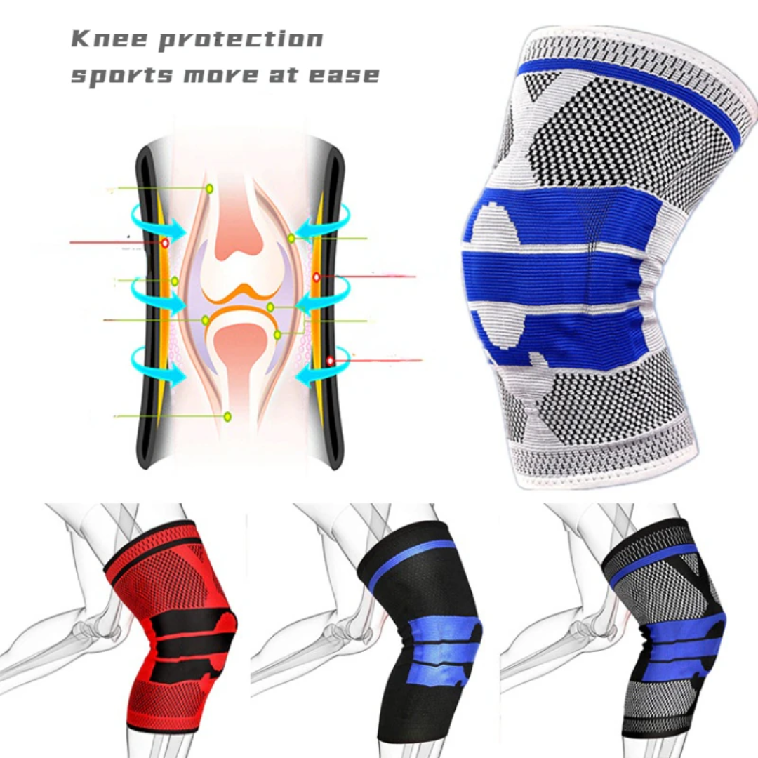 Knee Compression Sleeve Pain Relief Brace - Basic Color