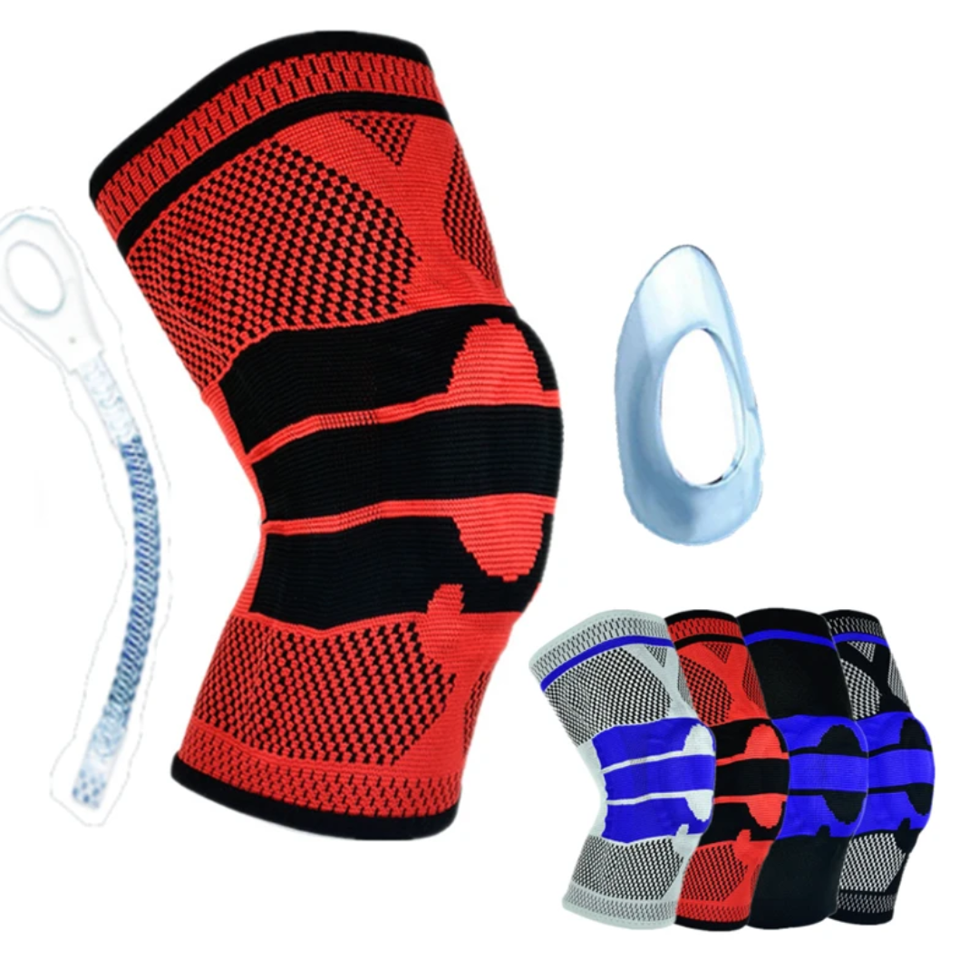 Knee Compression Sleeve Pain Relief Brace - Basic Color