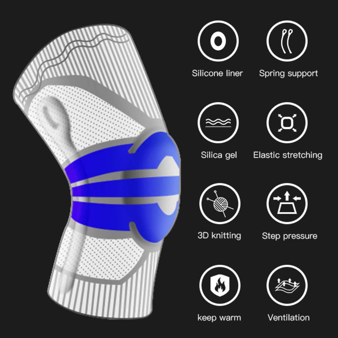 Knee Compression Sleeve Pain Relief Brace - Basic Color