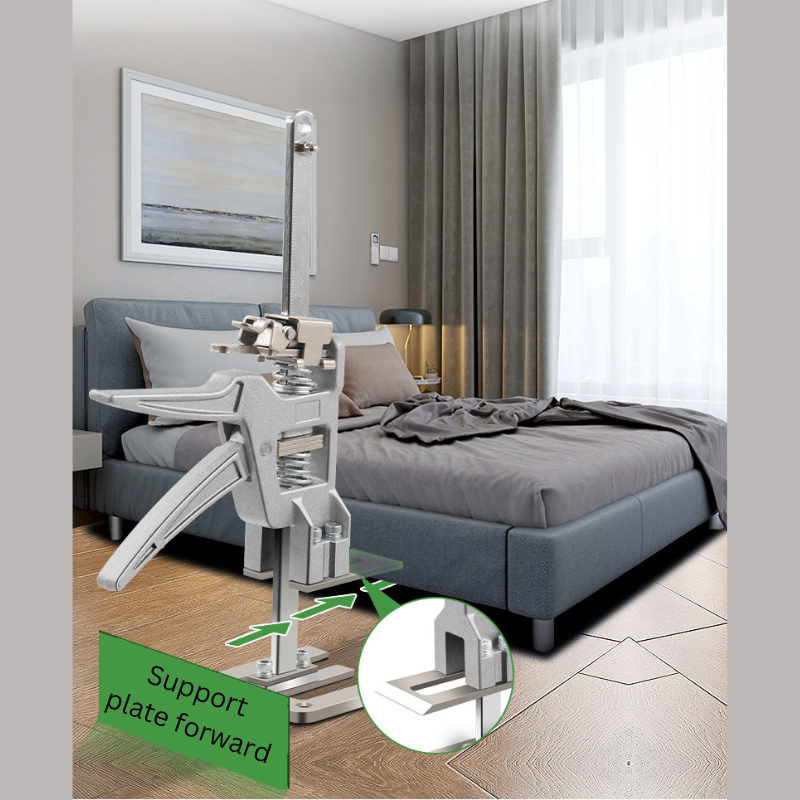 365Famtools Labor Saving Arm Jack With Two Drop Modes - Hand Lifting Jack Tool