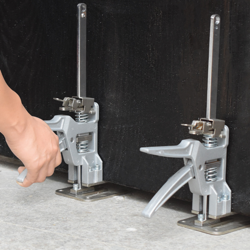 365Famtools Labor Saving Arm Jack With Two Drop Modes - Hand Lifting Jack Tool