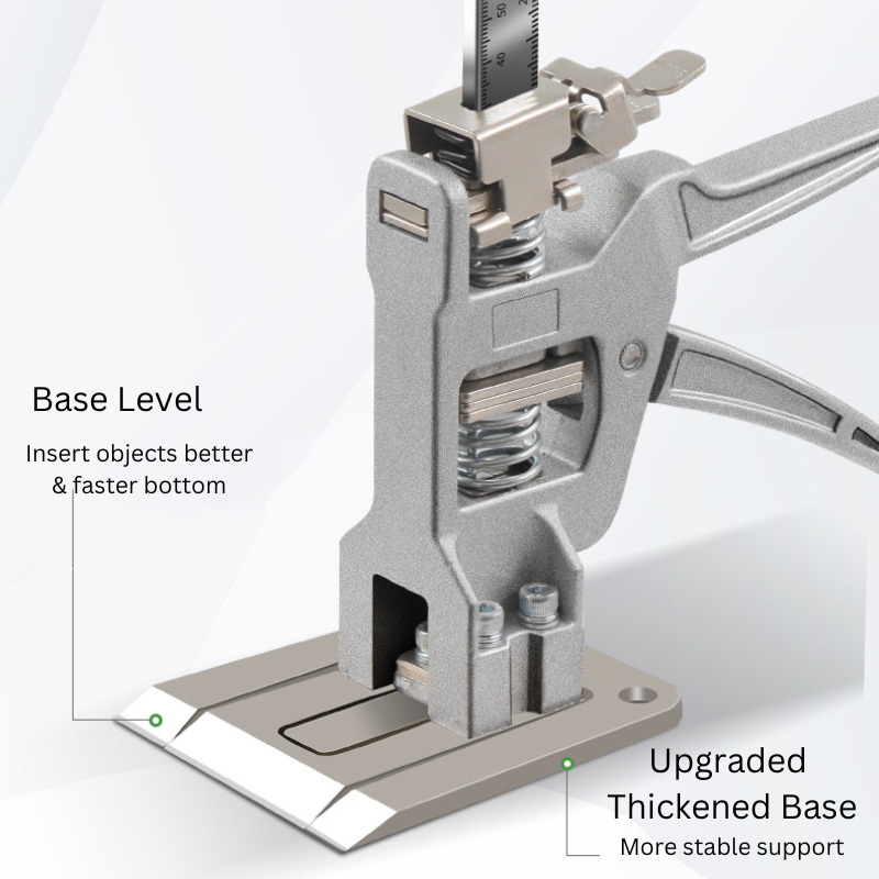 365Famtools Labor Saving Arm Jack With Two Drop Modes - Hand Lifting Jack Tool