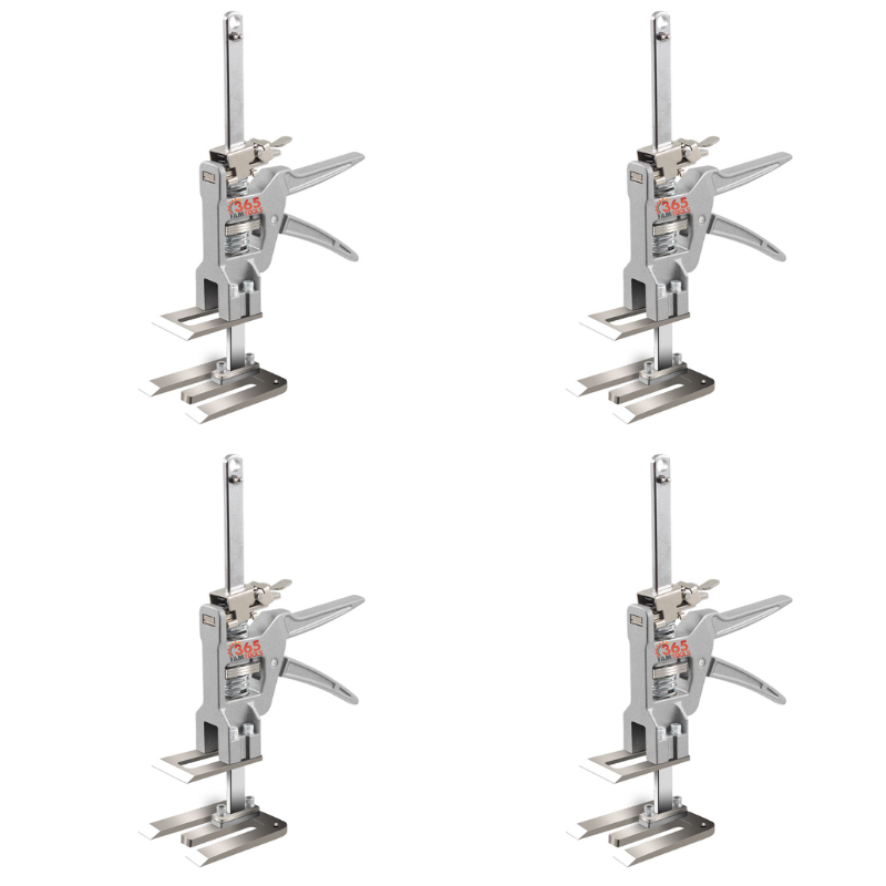 365Famtools Labor Saving Arm Jack With Two Drop Modes - Hand Lifting Jack Tool