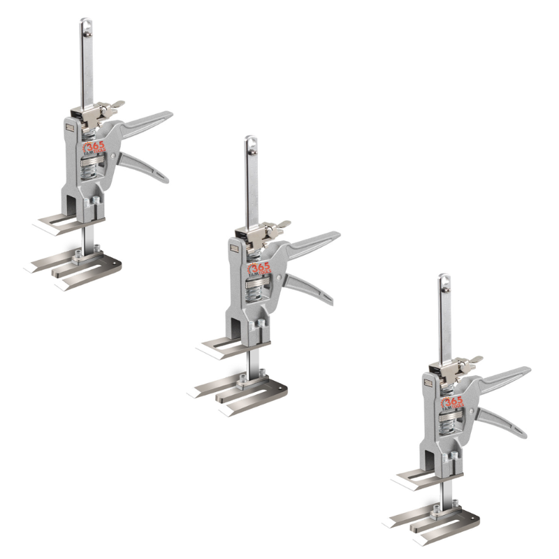 365Famtools Labor Saving Arm Jack With Two Drop Modes - Hand Lifting Jack Tool