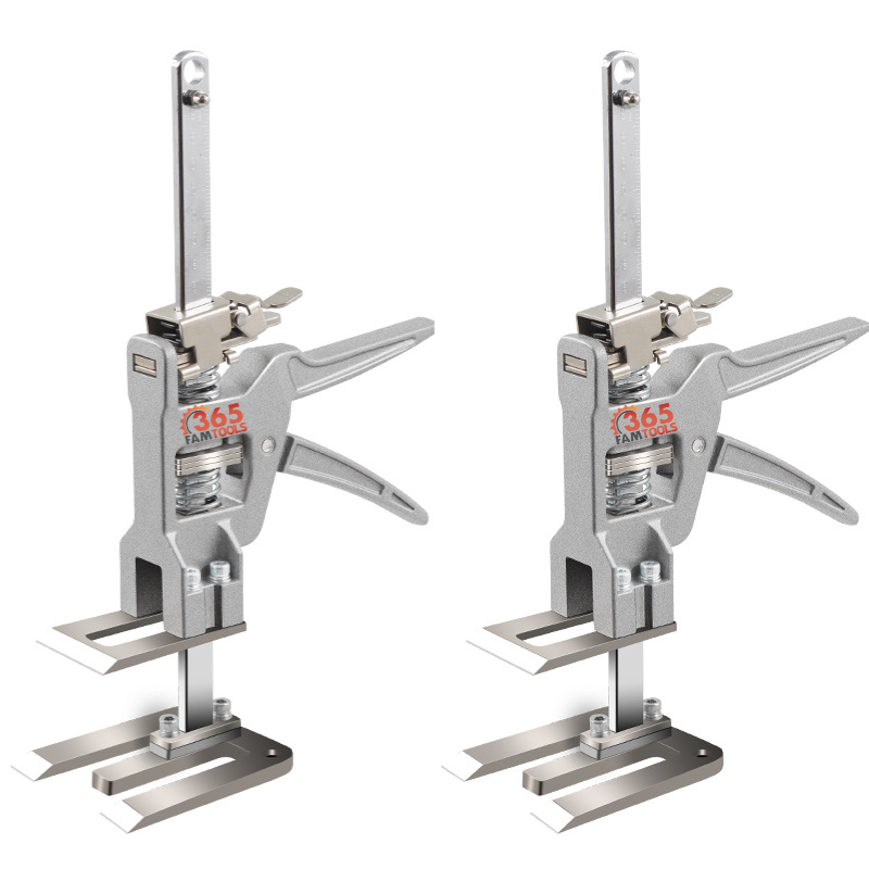 365Famtools Labor Saving Arm Jack With Two Drop Modes - Hand Lifting Jack Tool