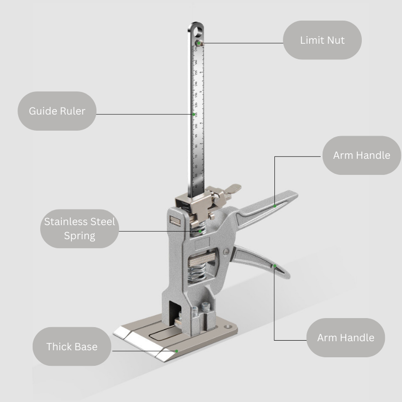 Labor Saving Arm With Two Drop Modes