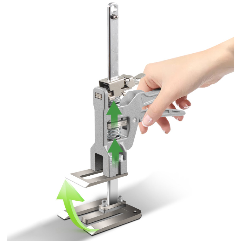 365Famtools Labor Saving Arm Jack With Two Drop Modes - Hand Lifting Jack Tool