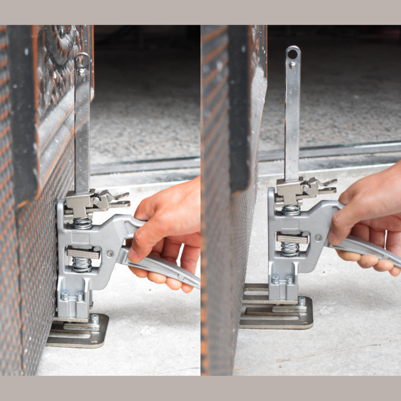 365Famtools Labor Saving Arm Jack With Two Drop Modes - Hand Lifting Jack Tool