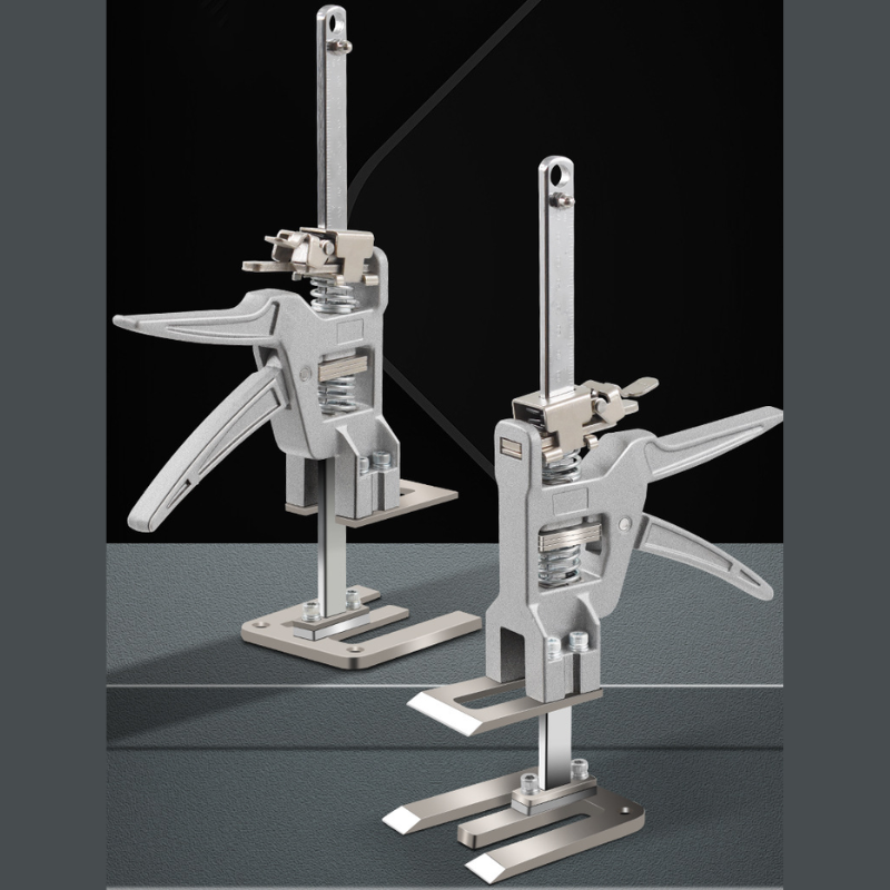 365Famtools Labor Saving Arm Jack With Two Drop Modes - Hand Lifting Jack Tool