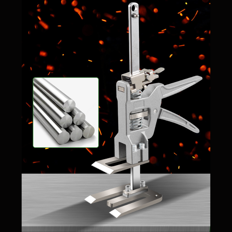 365Famtools Labor Saving Arm Jack With Two Drop Modes - Hand Lifting Jack Tool