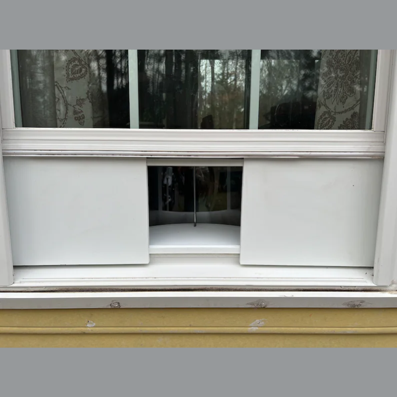 180 Degrees Clear View Window Bird Feeder